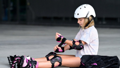 Як правильно одягнути захист для роликів