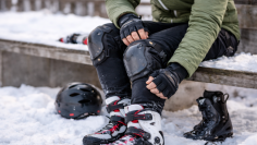 Катання на роликах узимку: поради, екіпірування та безпека