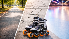 Асфальт, плитка чи ролердром: на якому покритті кататися найкраще