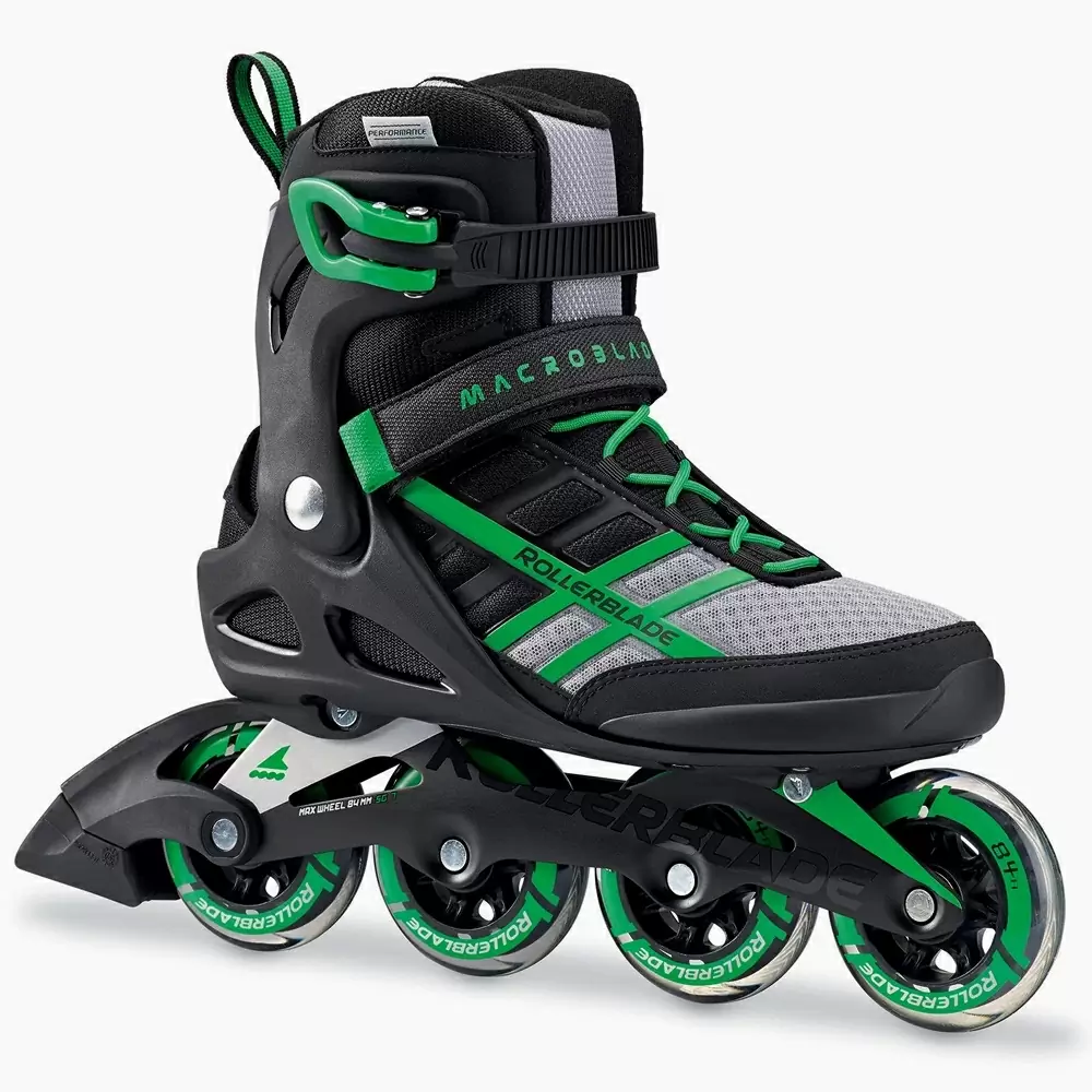 Чоловічі роликові ковзани Rollerblade Macroblade 84 ALU — <Фото №1>