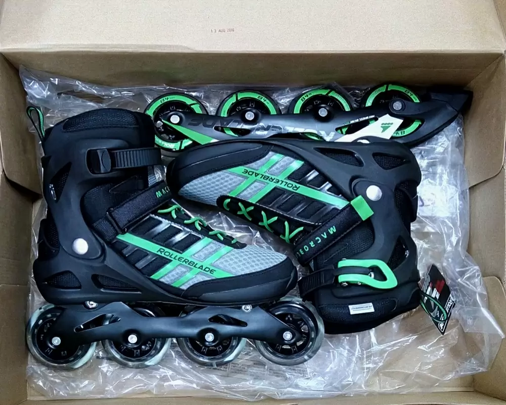 Справжнє фото Rollerblade Macroblade 84 — <Фото №3>