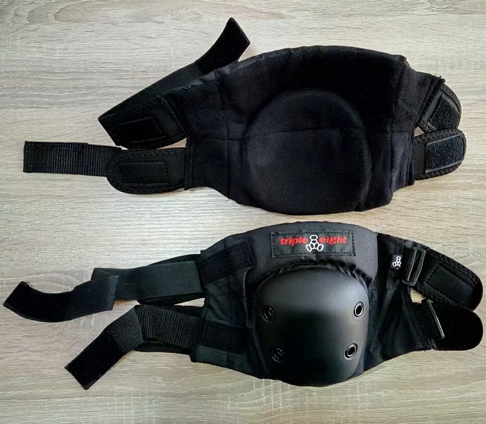 Кріплення захисту колін для роликів Triple Eight Street Knee Pads — <Фото №3>