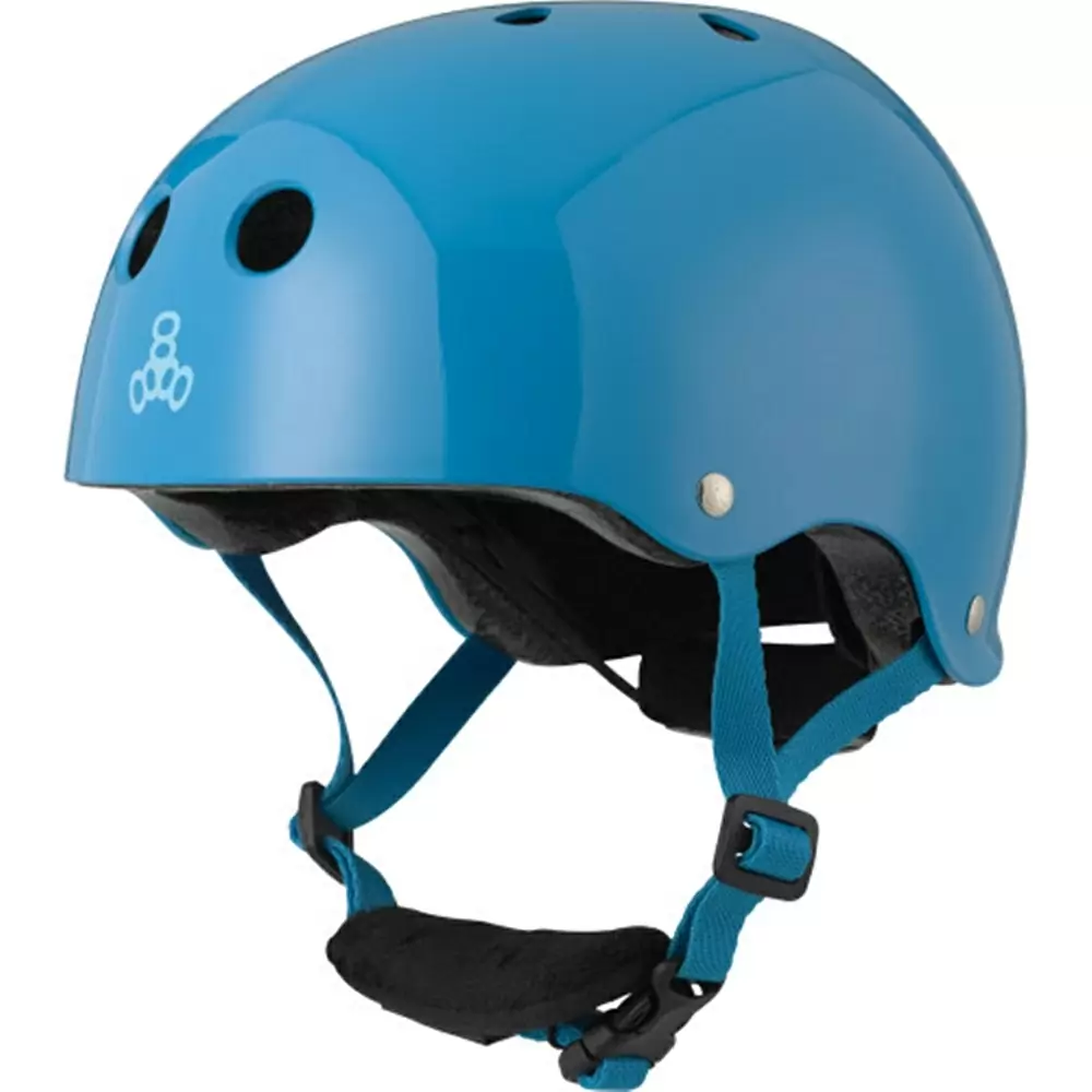 Красивий дитячий шолом для роликових ковзанів Triple Eight Lil 8 Helmet — <Фото №3>