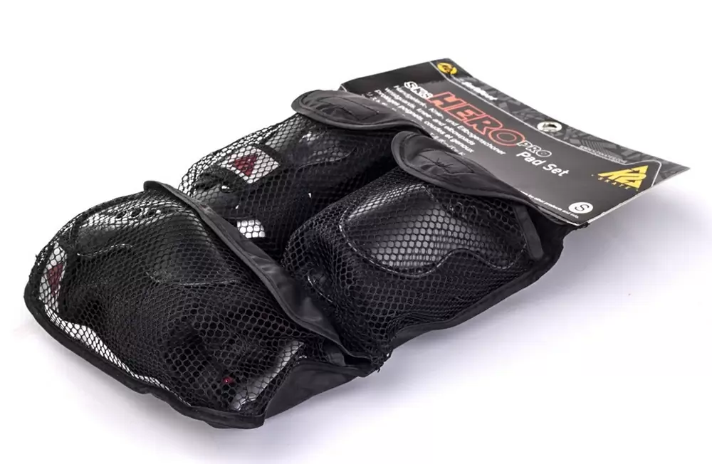 Комплект дитячого захисту для роликів К2 Hero Pro JR Pad Set — <Фото №5>