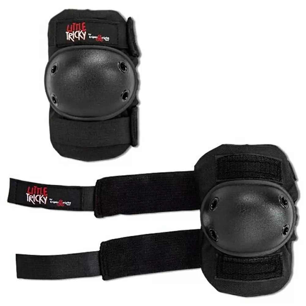 Захист для роликових ковзанів дитячий Triple8 Little Tricky 3-pack — <Фото №3>