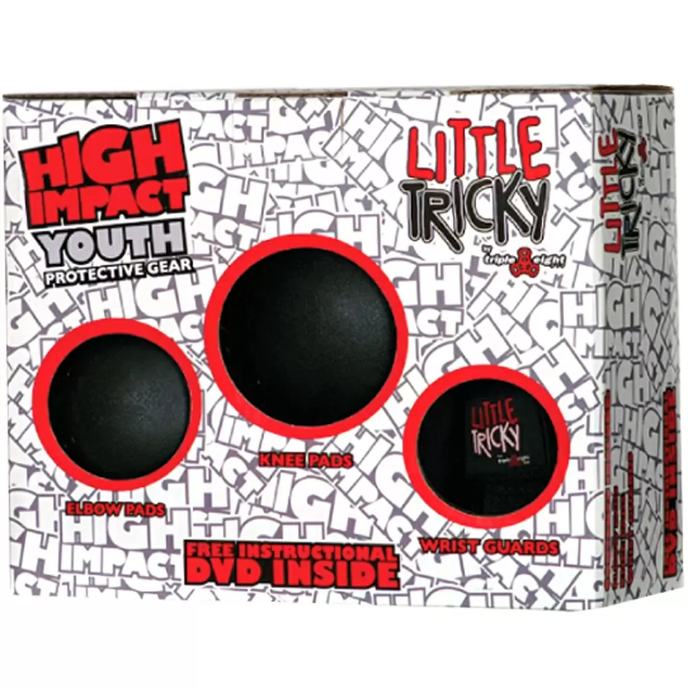 Комплект захисту для дітей Triple Eight Little Tricky 3-pack — <Фото №4>