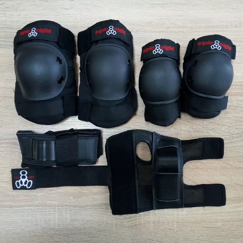 Фото захисту для катання на роликах Triple 8 Saver Series дорослим та дітям — <Фото №5>