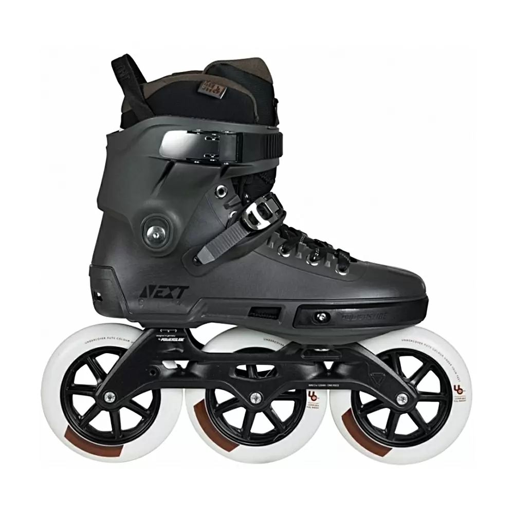 Фрискейт ролики Powerslide Next Megacruiser 125 Pro 2019 — <Фото №1>