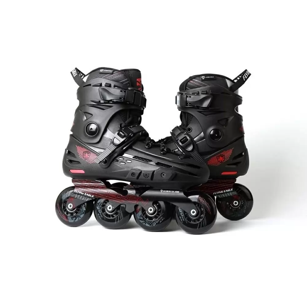 Ролики Flying Eagle F4 Raven black — <Фото №2>