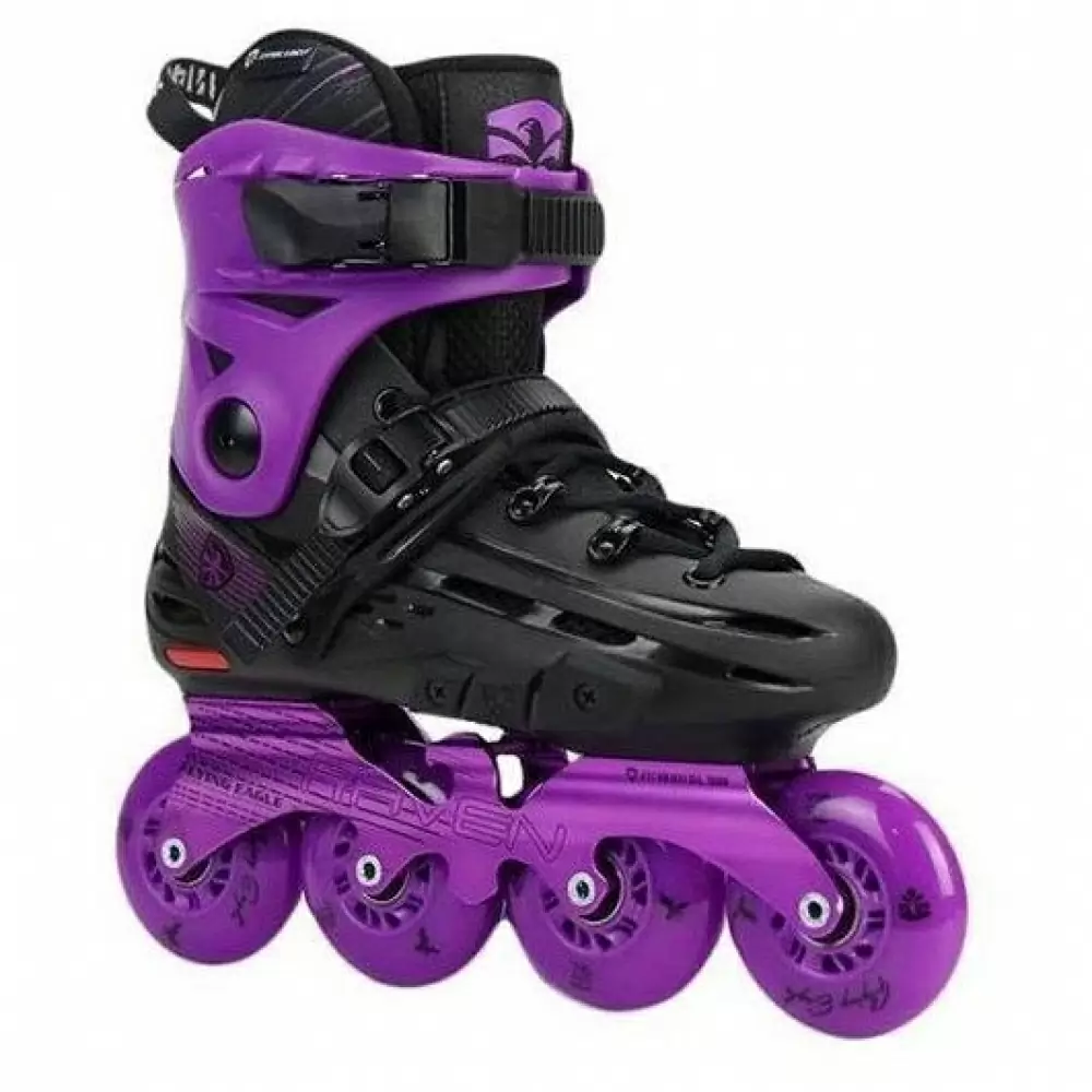 Жіночі ролики Flying Eagle F4 Raven purple — <Фото №3>