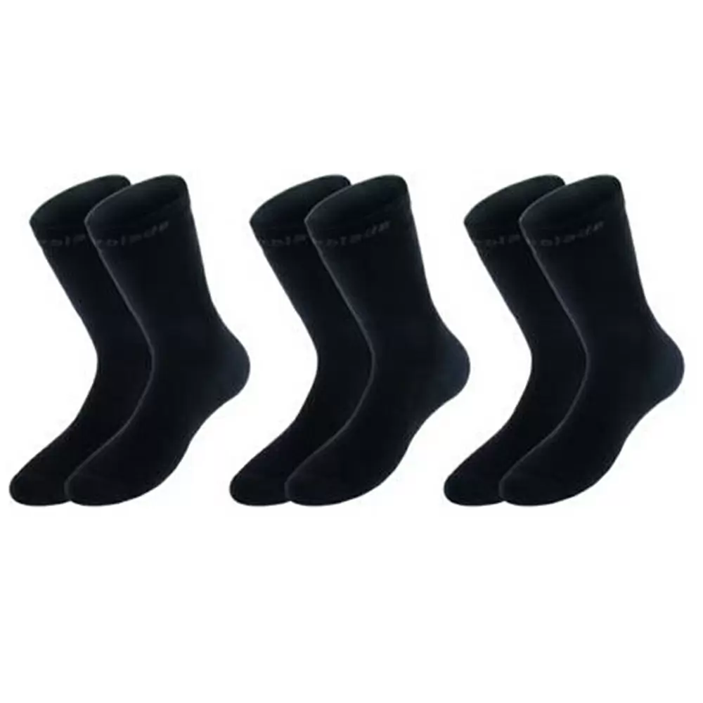 Шкарпетки для роликів Rollerblade Skate Socks 3 pack black — <Фото №3>