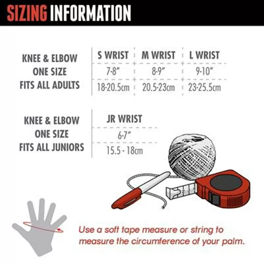 Захист для роликових ковзанів Triple Eight Saver Series Shaved Ice — <Фото №4>