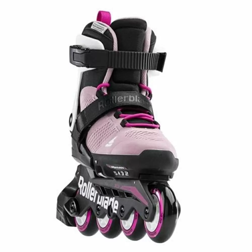 Ролики для дівчинки Rollerblade Microblade Cube G Pink/White — <Фото №2>