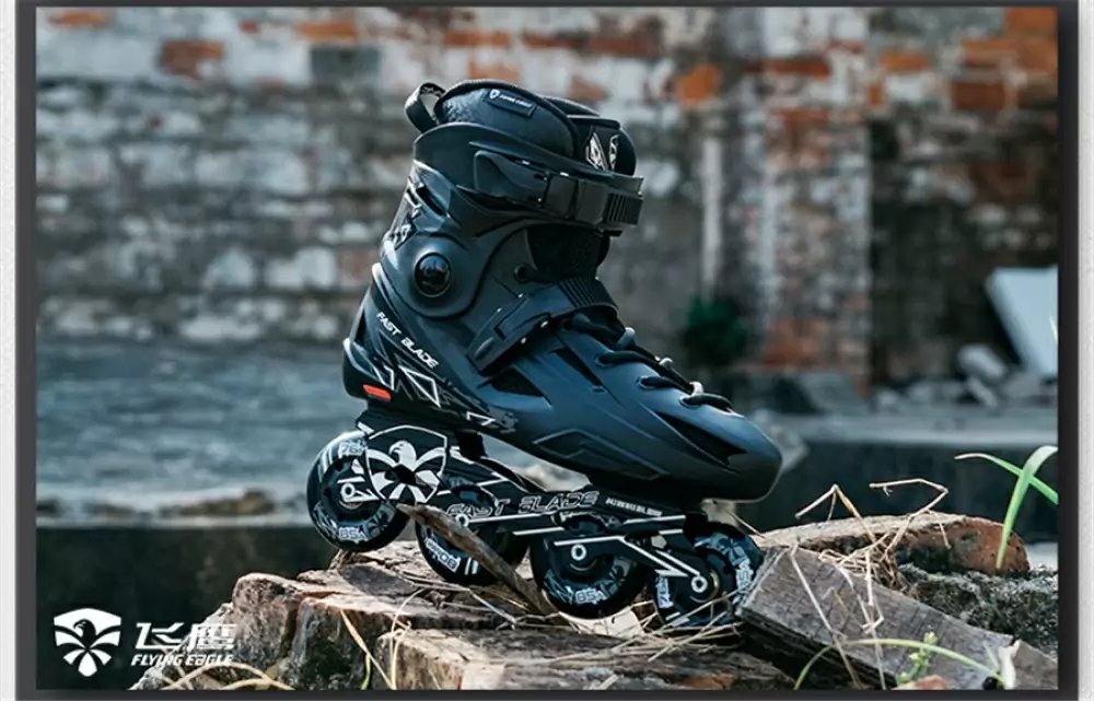 Ролики Flying Eagle Fast Blade Black — <Фото №3>