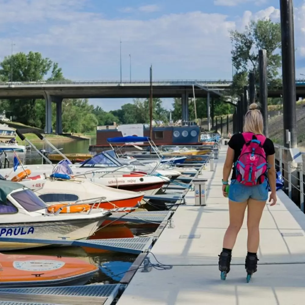 Роллерскій рюкзак Powerslide Fitness Backpack — <Фото №5>