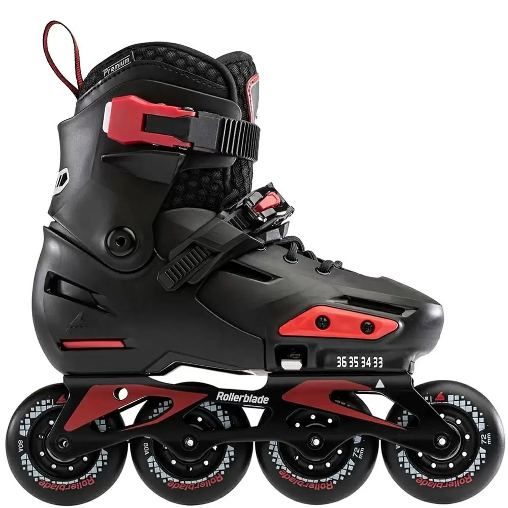 Детские ролики Rollerblade Apex Black 2021 — <Фото №3>