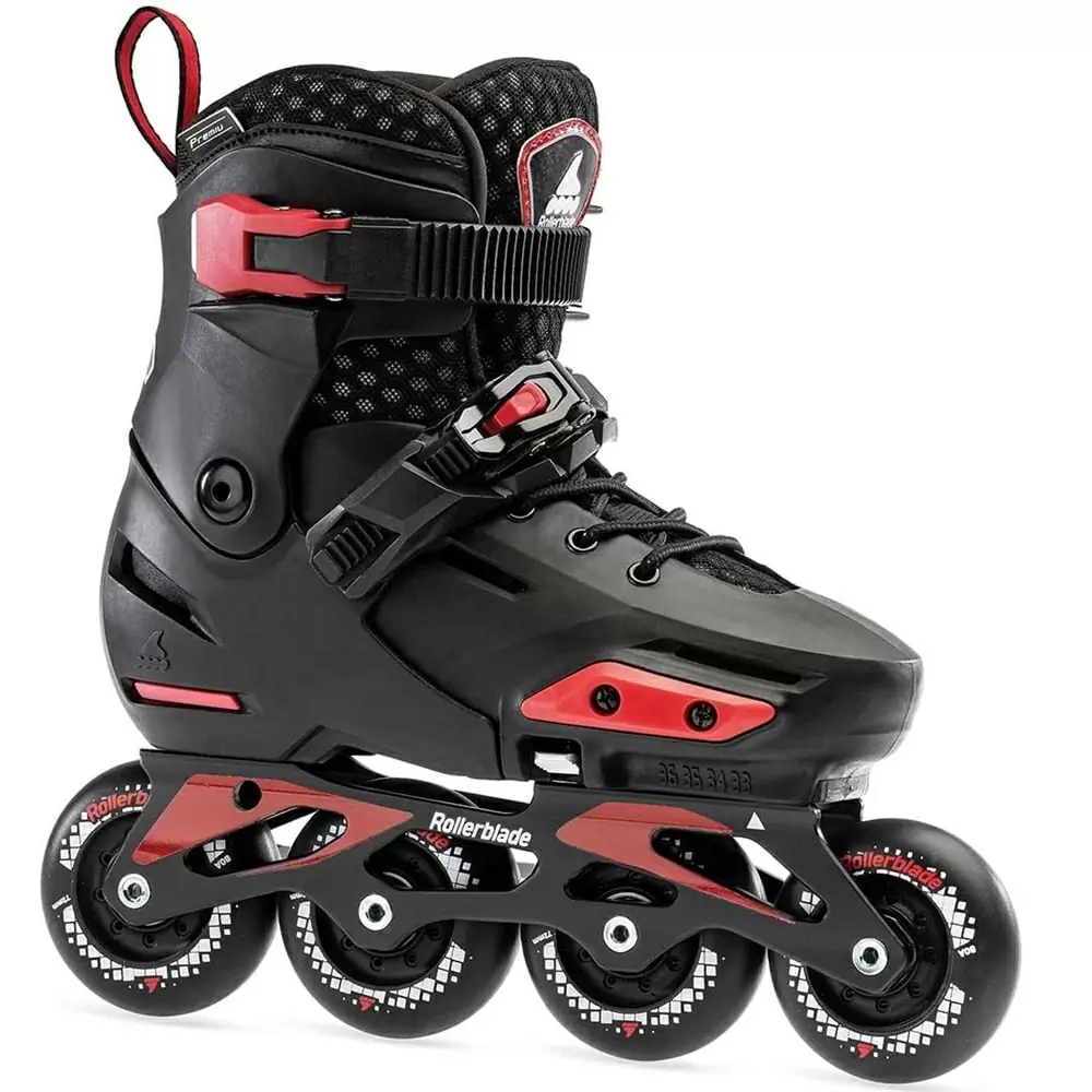Ролики для детей Rollerblade Apex Black 2021 — <Фото №1>