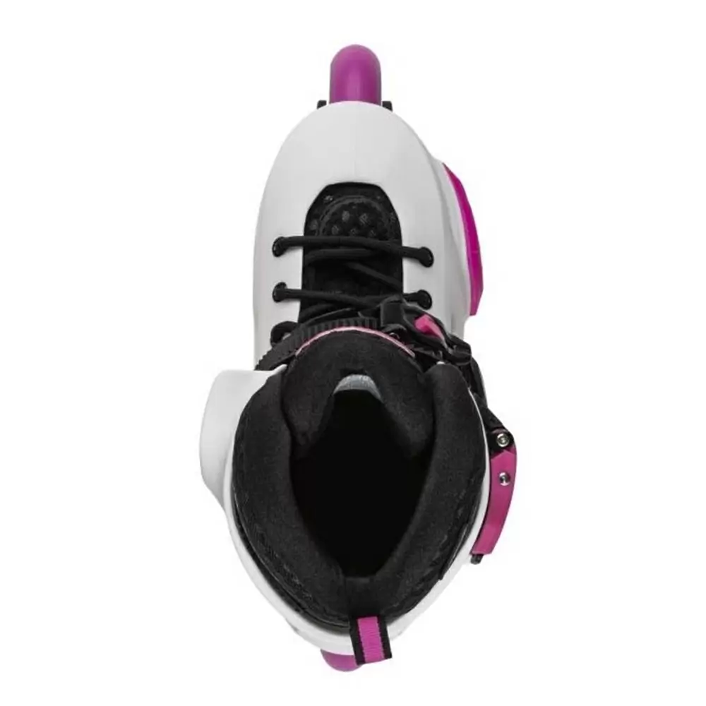 Фріскейт ролики Rollerblade Apex G White – Pink — <Фото №6>