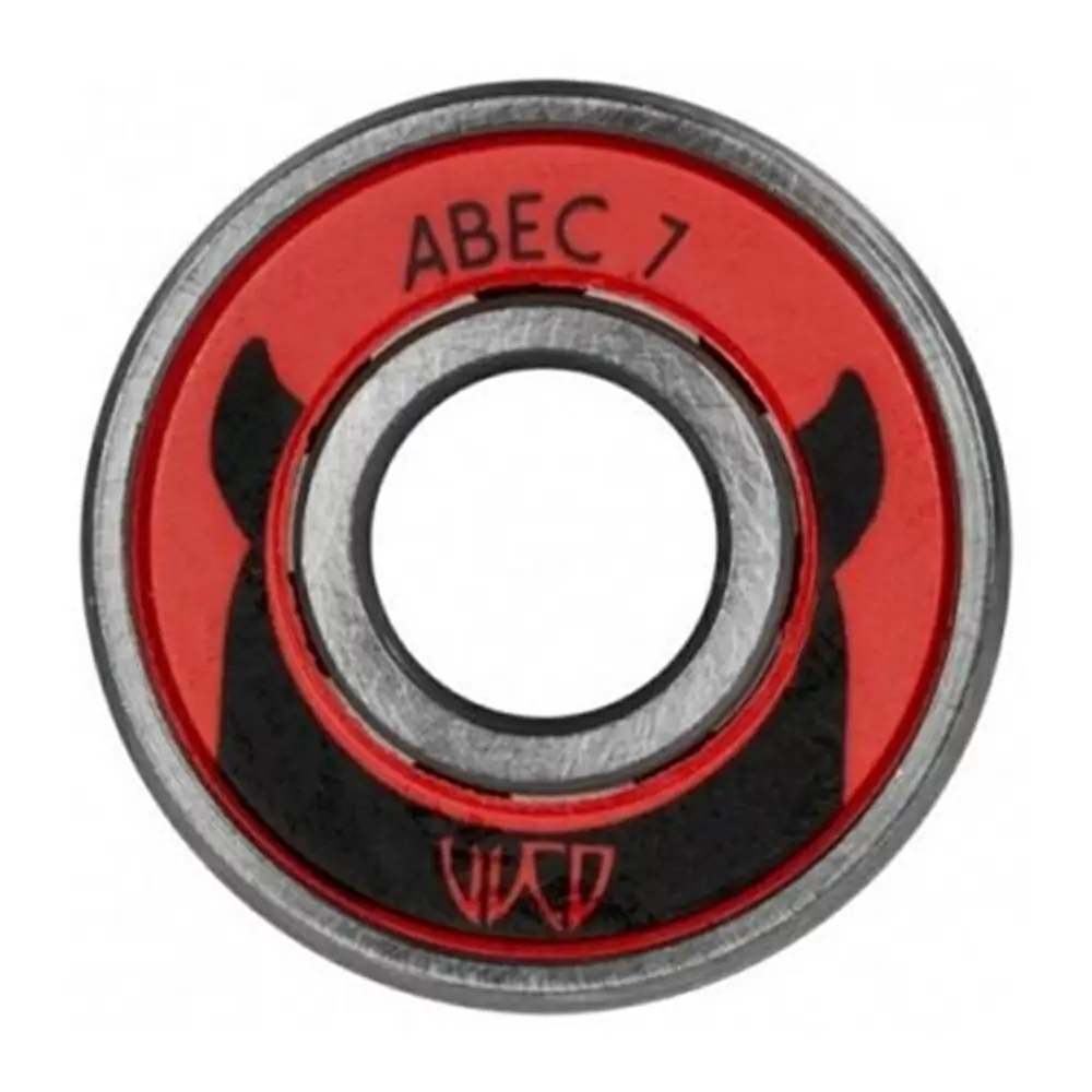 Підшипники поштучно Powerslide Wicked Bearings Abec 7