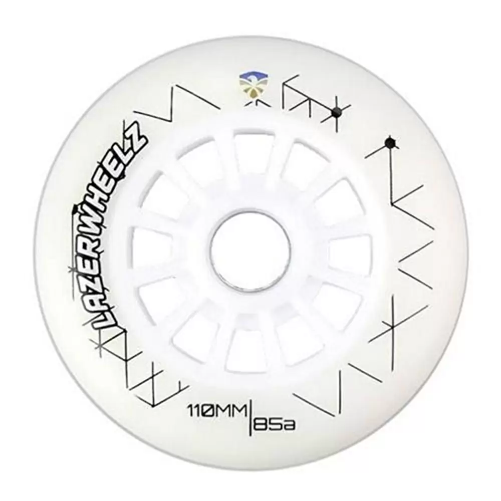 Колеса що світяться для роликів Flying Eagle Lazer Wheels 110 mm — <Фото №1>