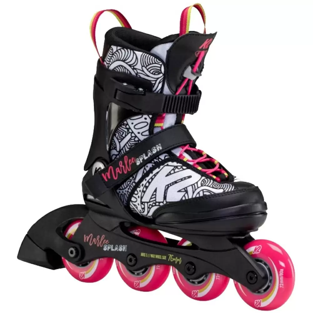 Ролики дівчинці K2 Marlee Splash — <Фото №1>