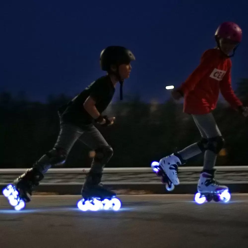 Світодіодні колеса для роликів Rollerblade Moonbeam LED Wheels — <Фото №2>