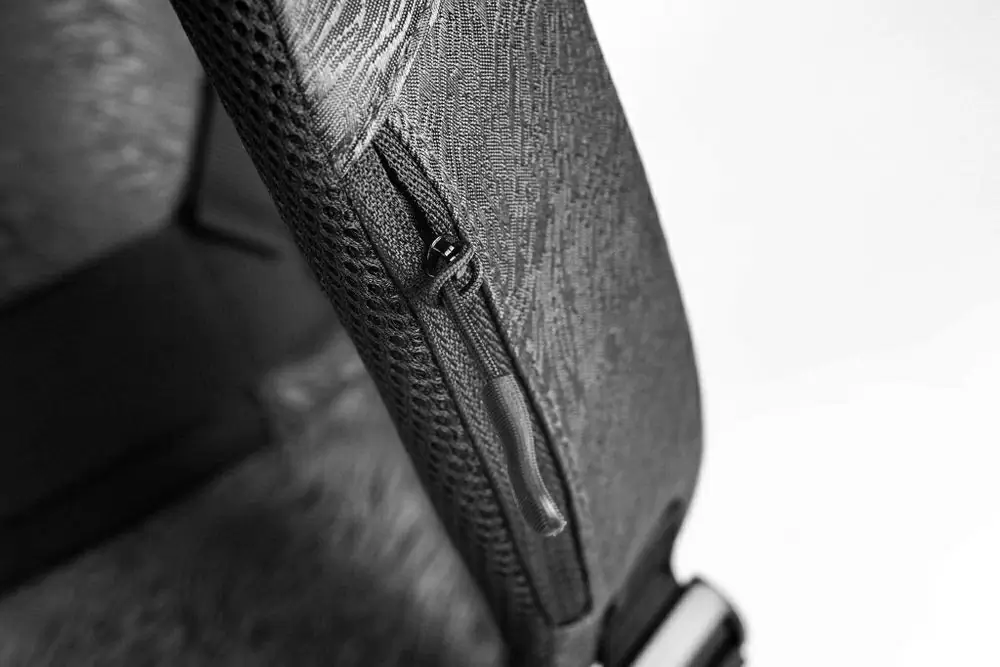 Рюкзак функціональний для роликів Flying Eagle Movement Big Gray — <Фото №3>