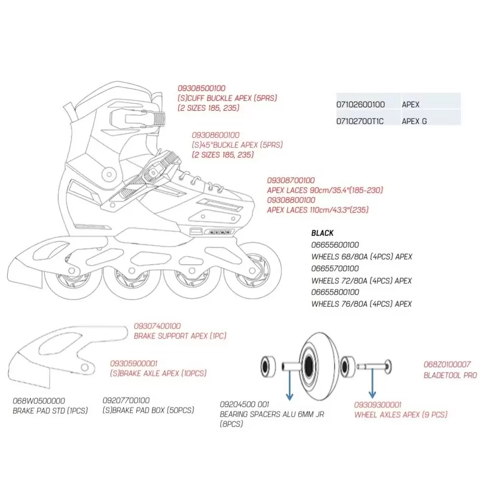 Rollerblade Apex — <Фото №2>