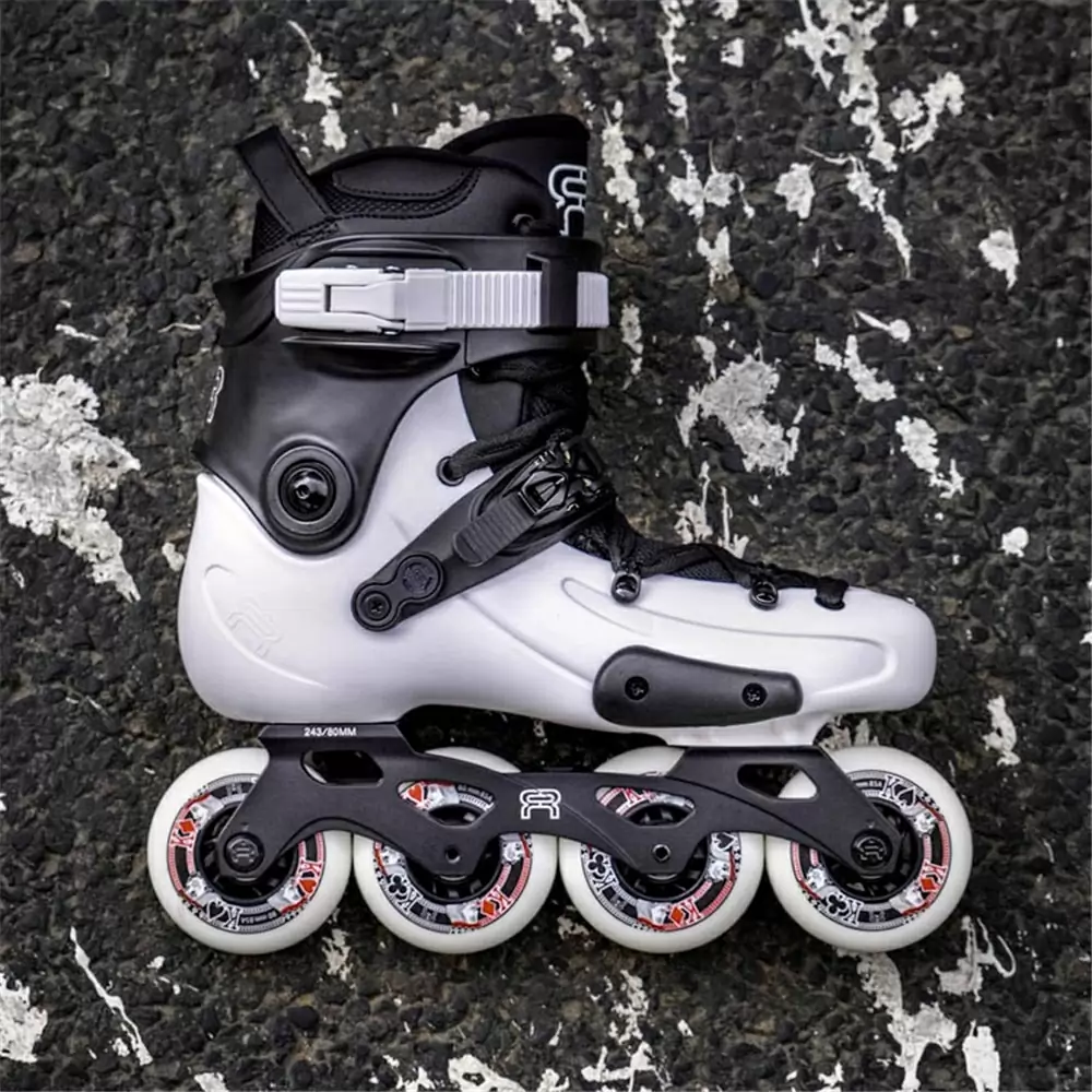 FR Skates FR3 80 White 2021 — <Фото №3>