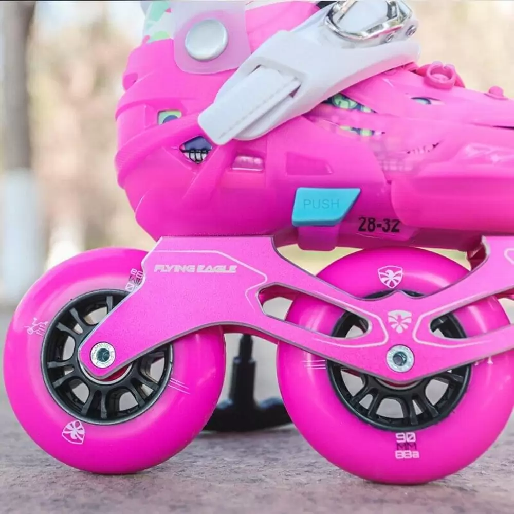 Ролики для дівчинки Flying Eagle S6 Speed — <Фото №4>