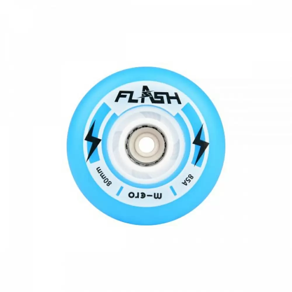 Колеса що світяться Micro Flash голубі — <Фото №5>