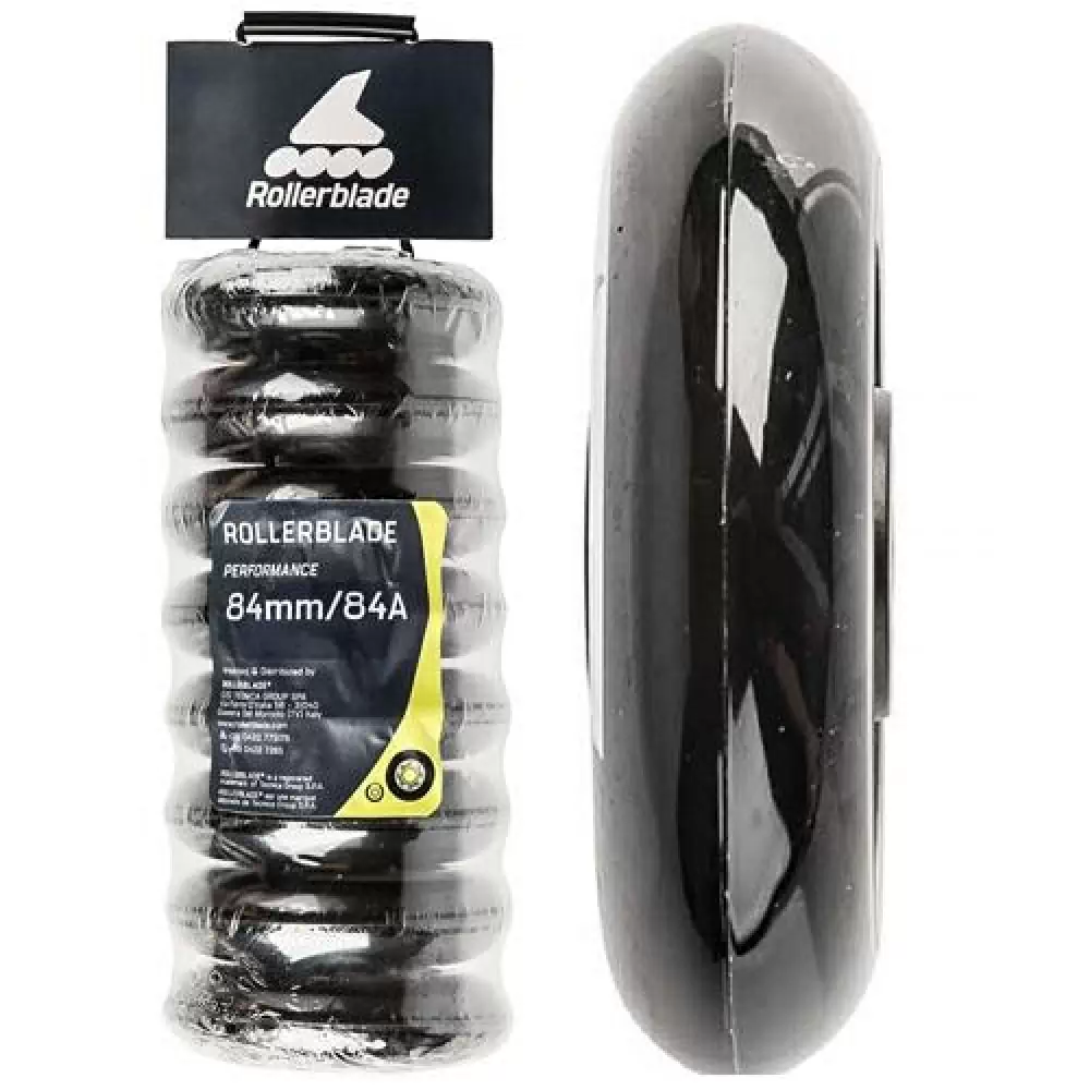 Колеса для роликів Rollerblade Wheels Inline Skating 84mm 84A (8 шт) — <Фото №4>