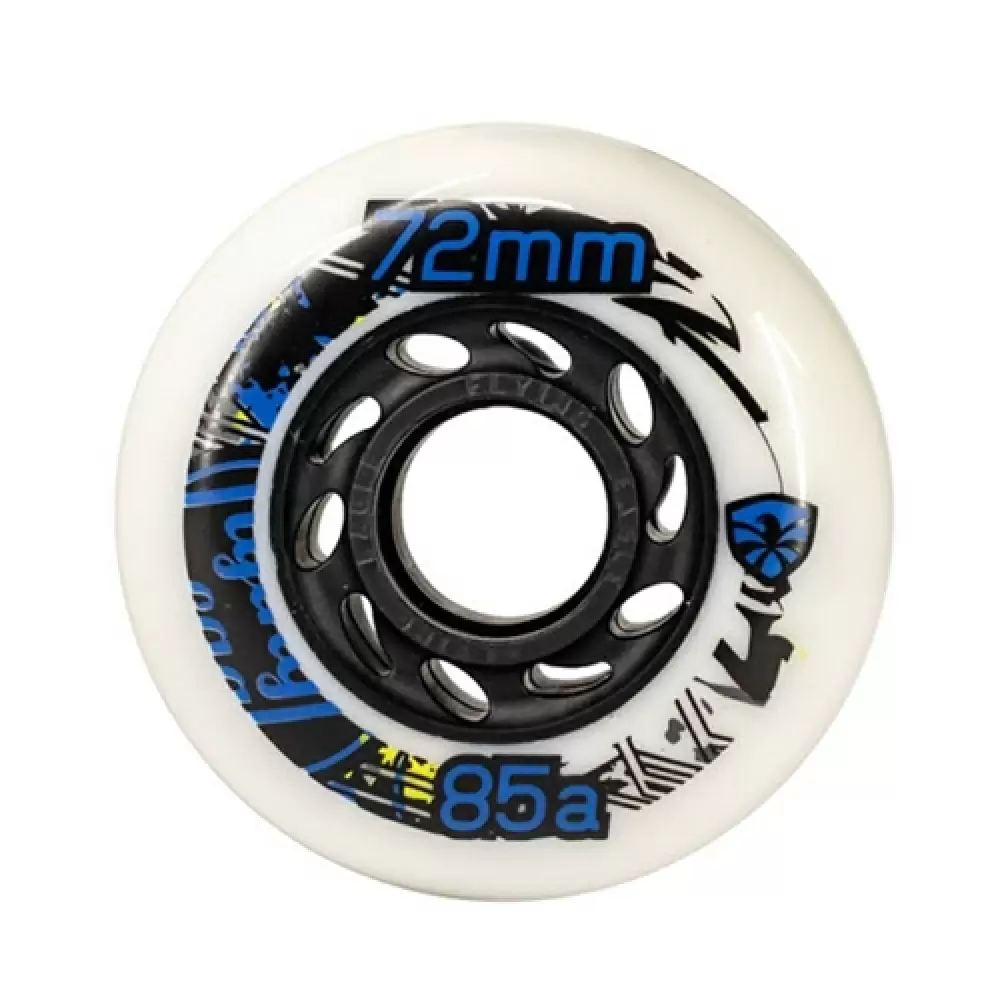 Колеса для роликів Flying Eagle Drift-JR White (4шт)
