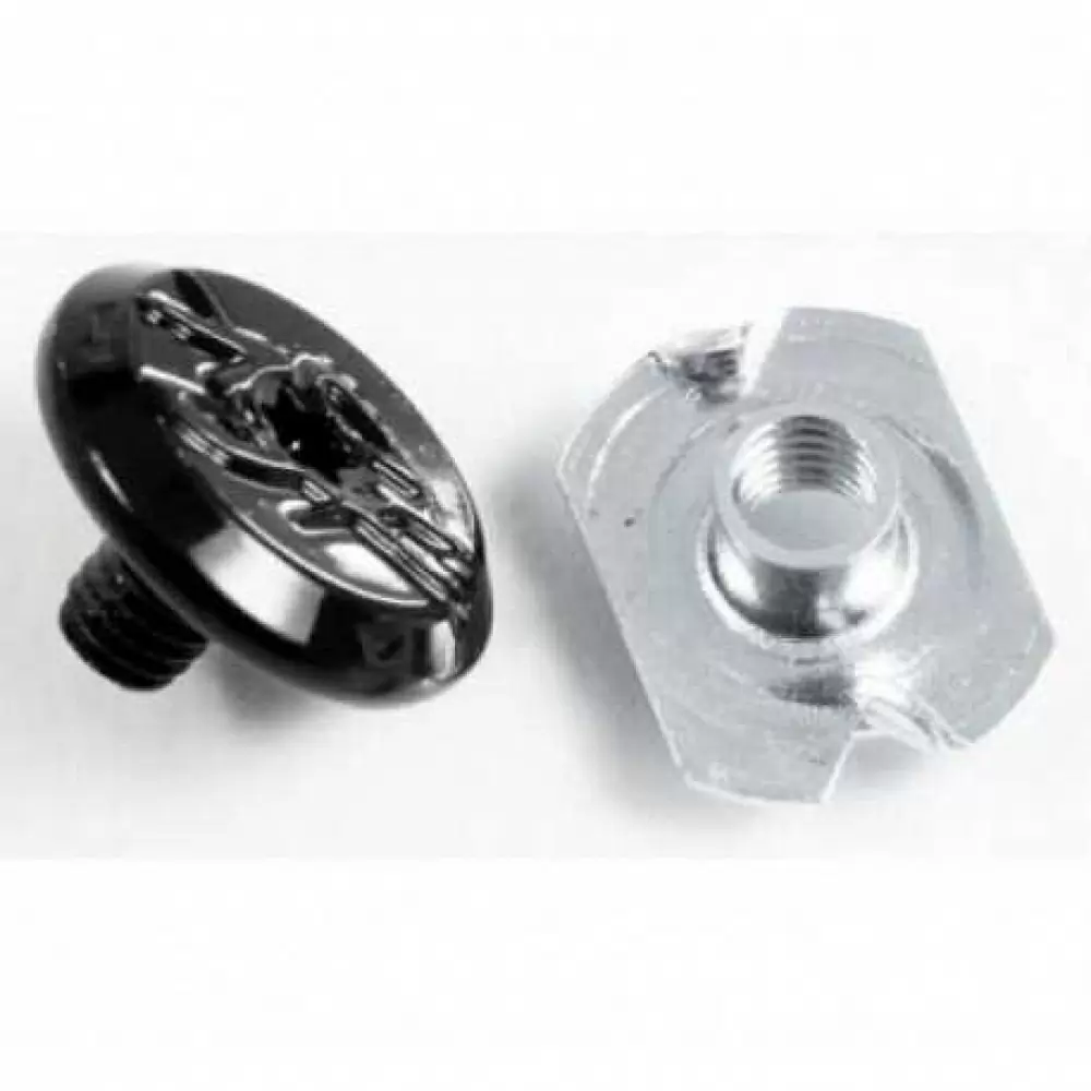 Болт кріплення кафа Powerslide freeskating replace Cuff Screw 9mm black incl. Antirivet