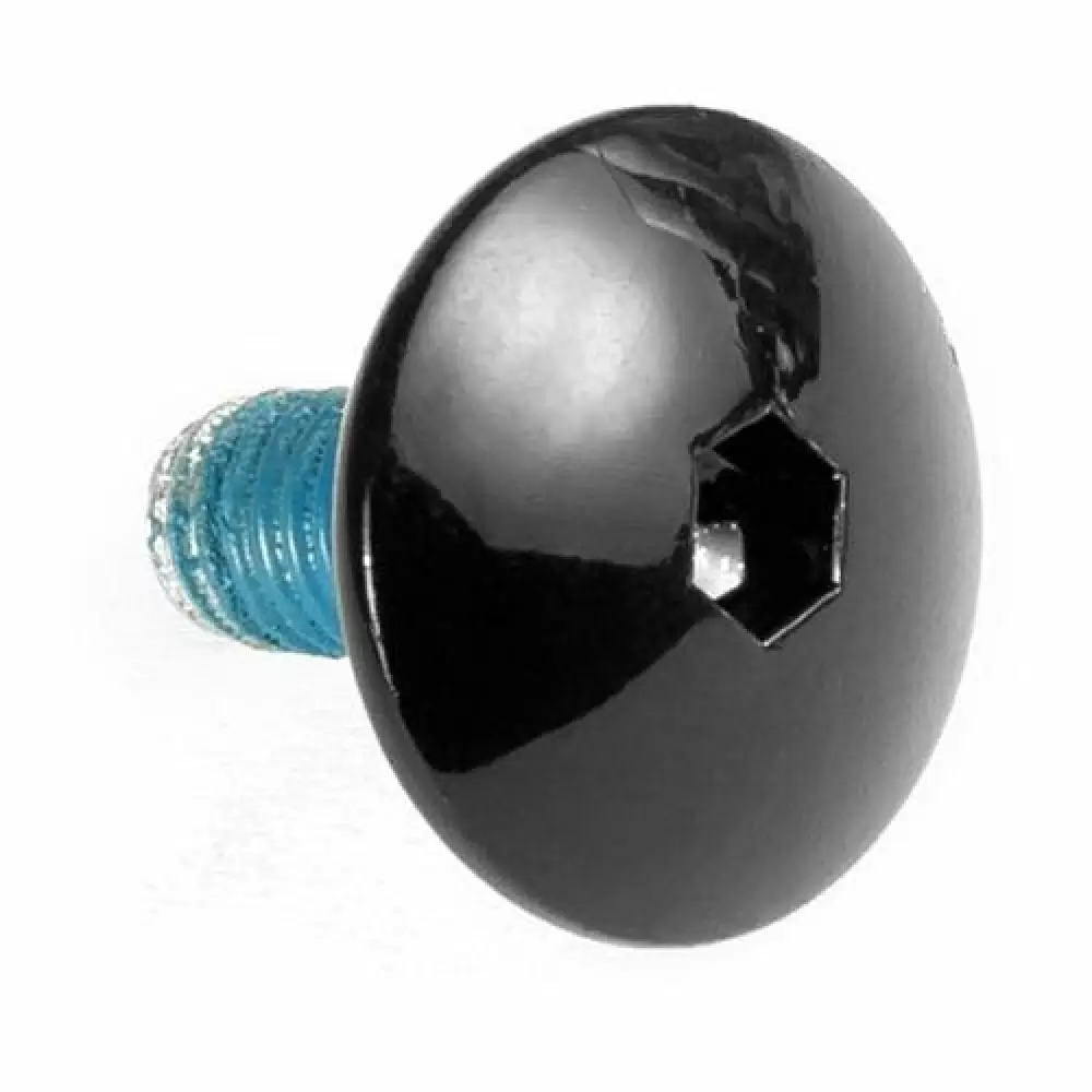 Болт кріплення кафа Powerslide Cuff Screw HC EVO, L13mm M6 black (Trinity)