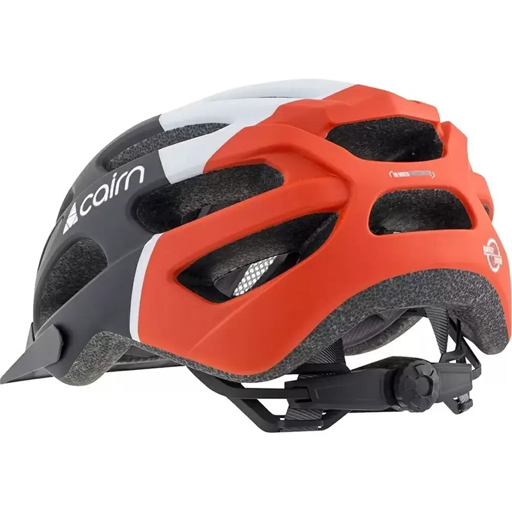 Шолом Cairn Prism XTR black-оrange — <Фото №3>