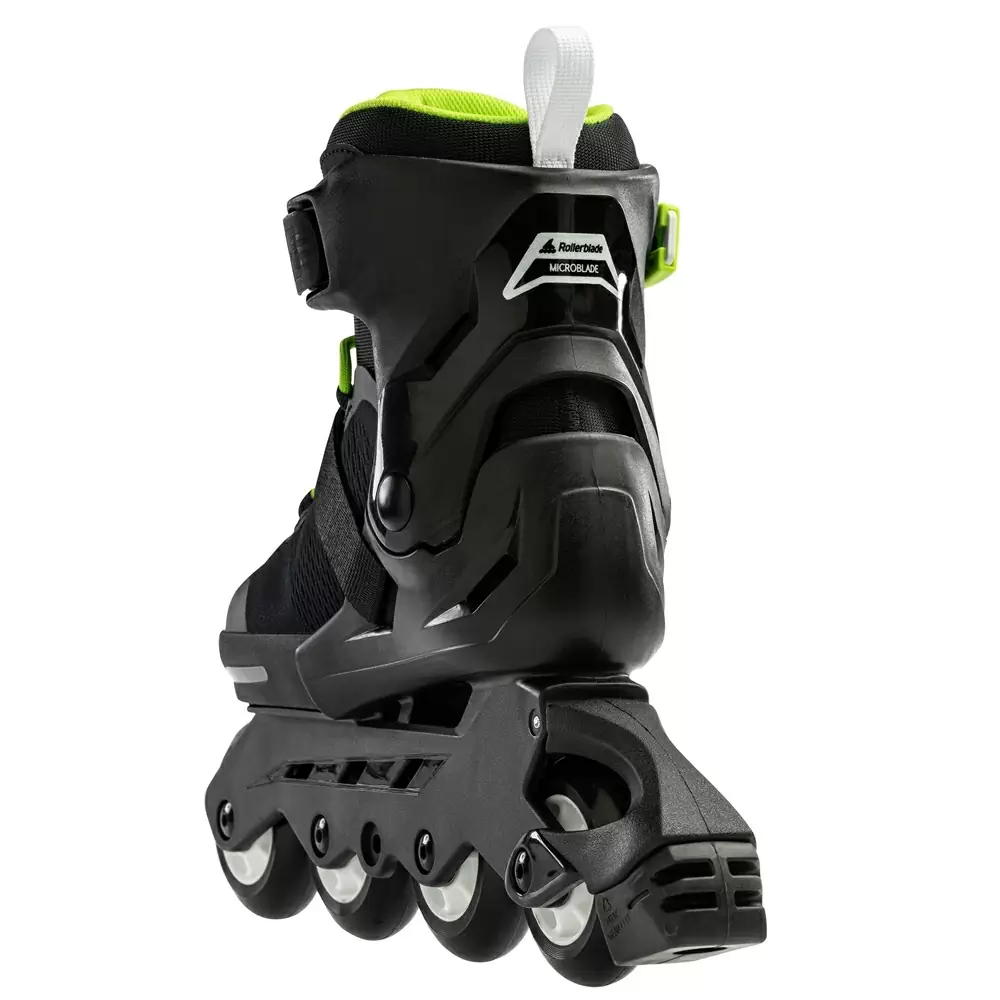 Детские ролики Rollerblade Microblade Black/Green дитячі роликові ковзани — <Фото №4>
