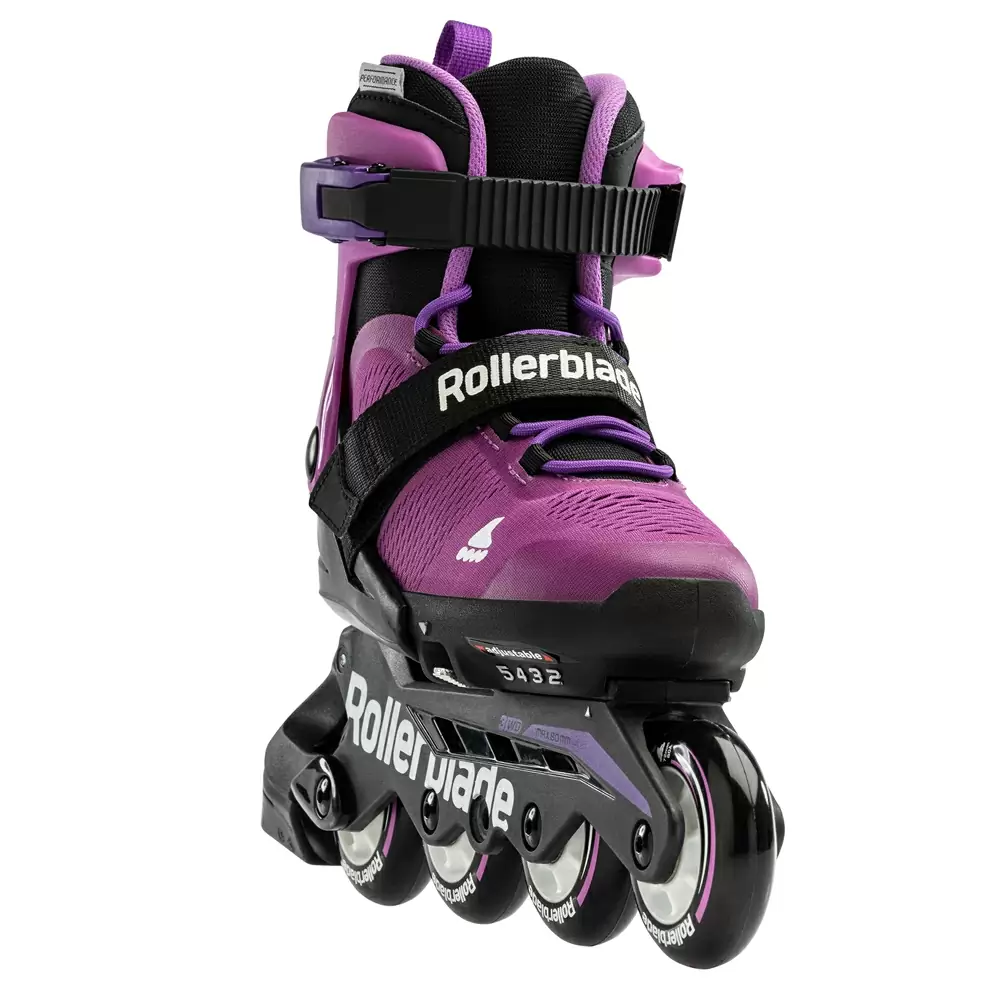 Ролики для дівчинки Rollerblade Microblade Purple — <Фото №4>