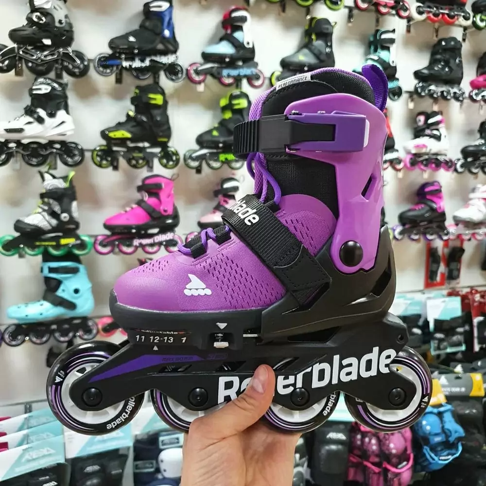 Розсувні ролики Rollerblade Microblade Purple — <Фото №2>