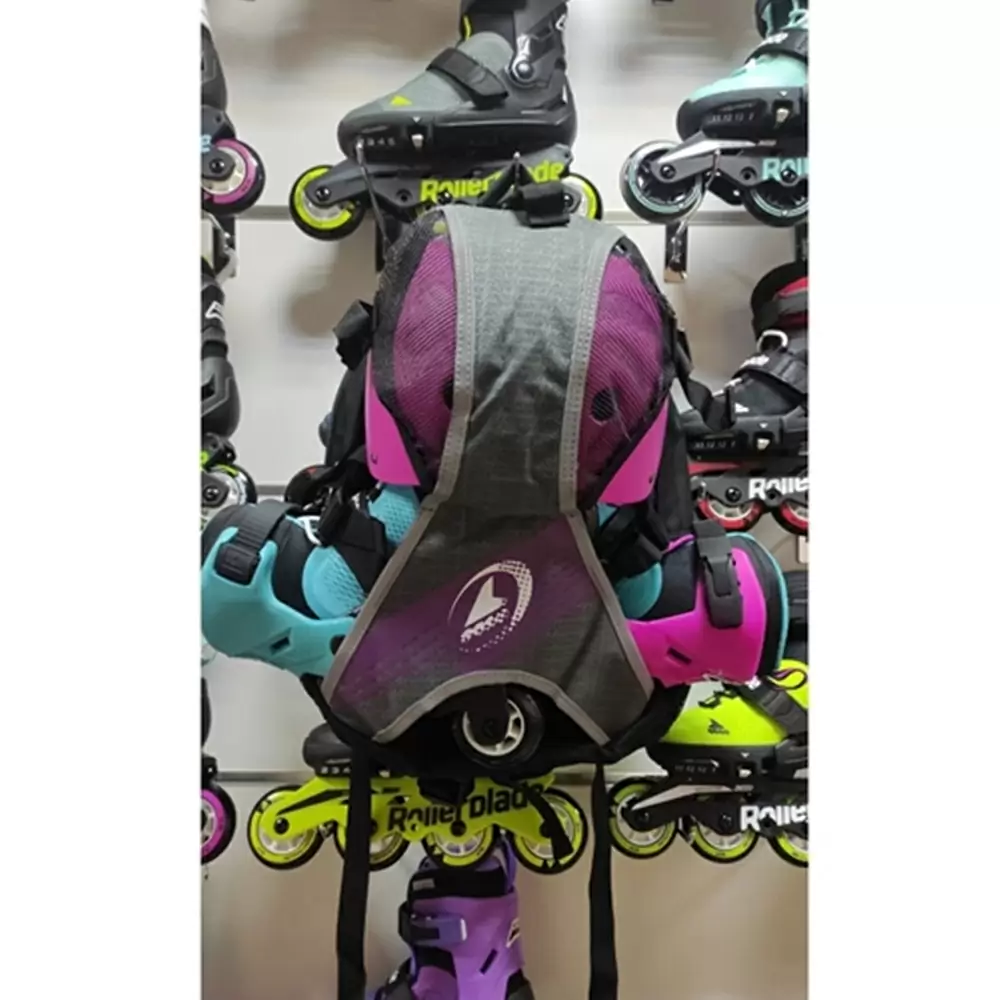 Rollerblade Back pack LT 25 purple рюкзак для роликів — <Фото №2>