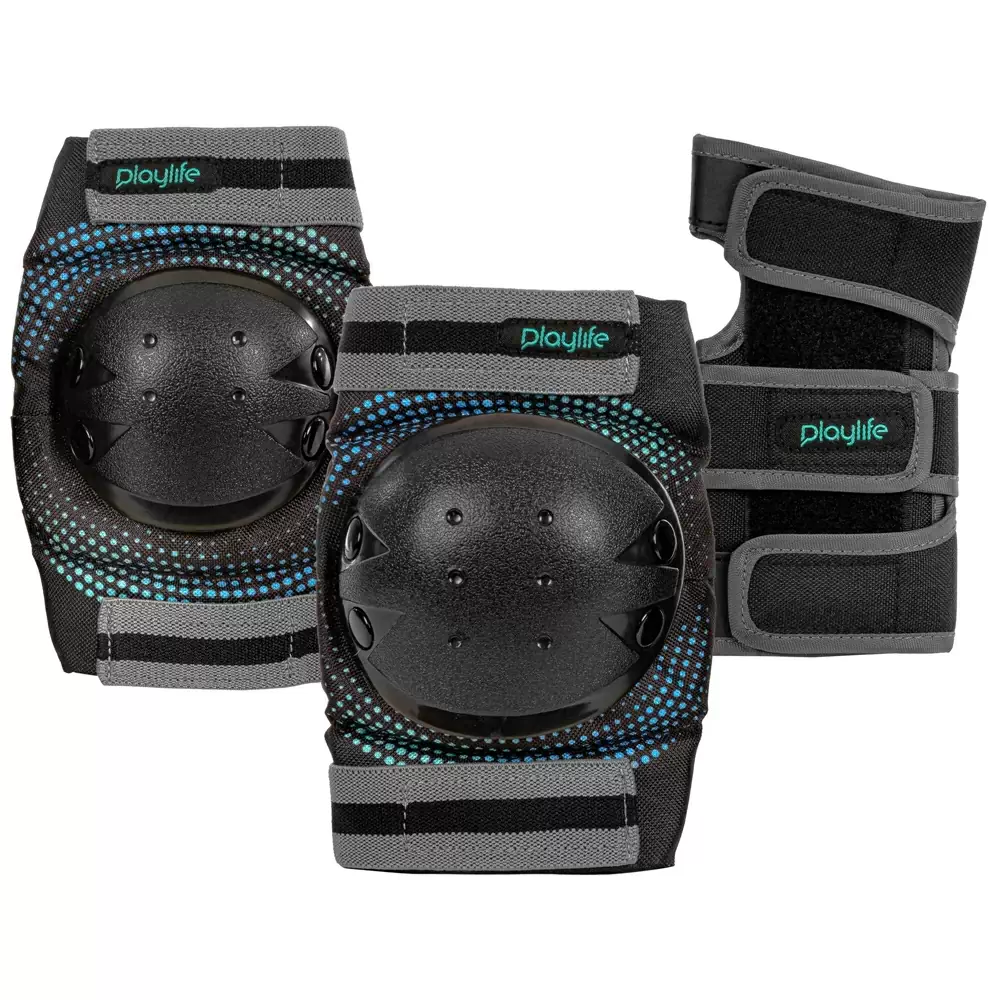 Play Life Joker Blue Sky Kids Set дитячий захист для роликів — <Фото №1>