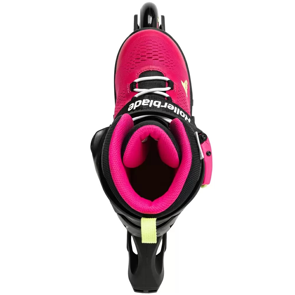 Rollerblade Microblade G Pink 2023 дитячі ролики для дівчаток — <Фото №3>