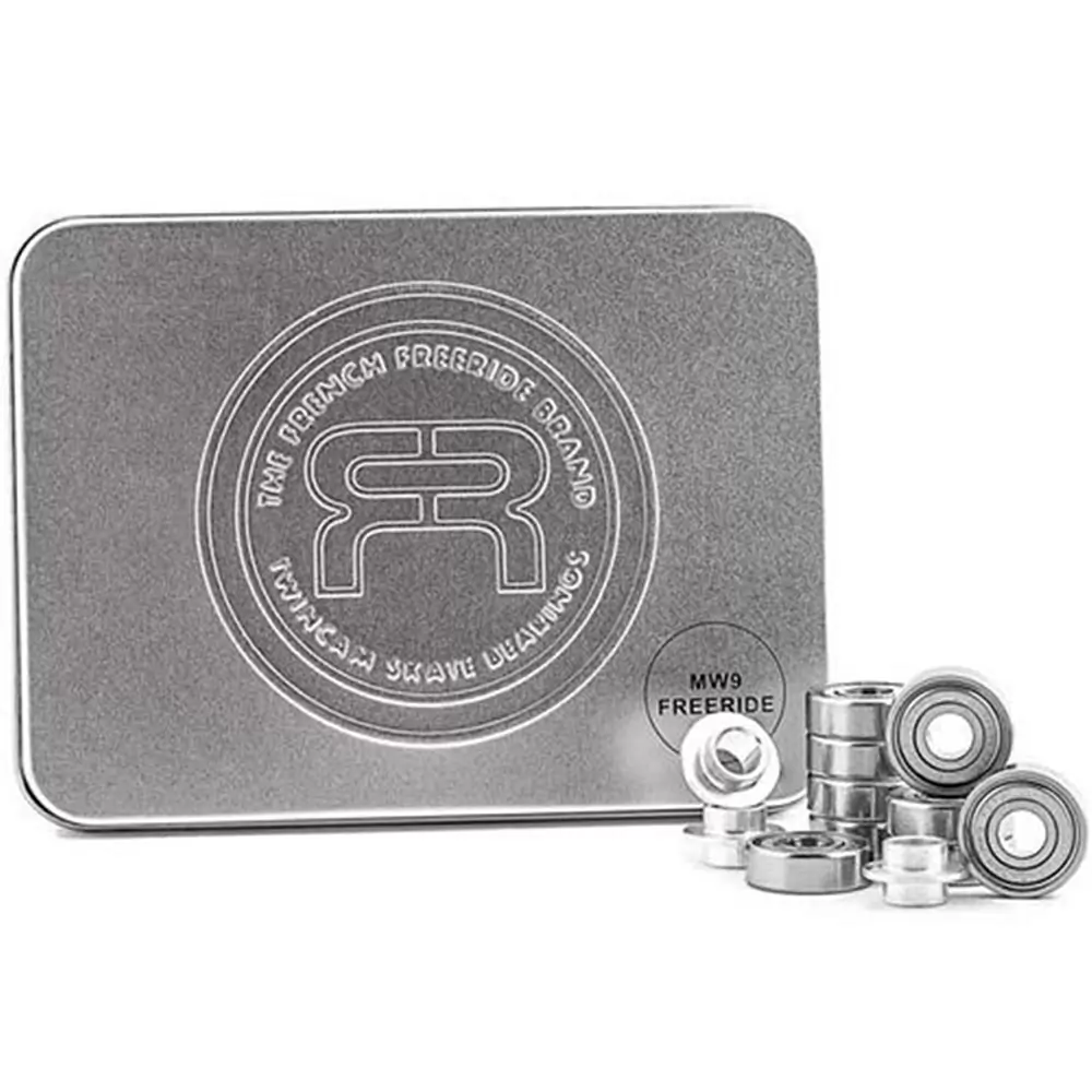 Підшипники на ролики FR Skates Twincam MW9 Titalium Freeride — <Фото №1>