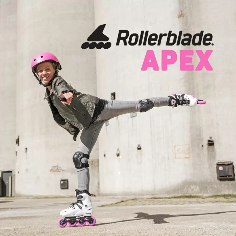 Rollerblade Apex G White – Pink — <Фото №2>