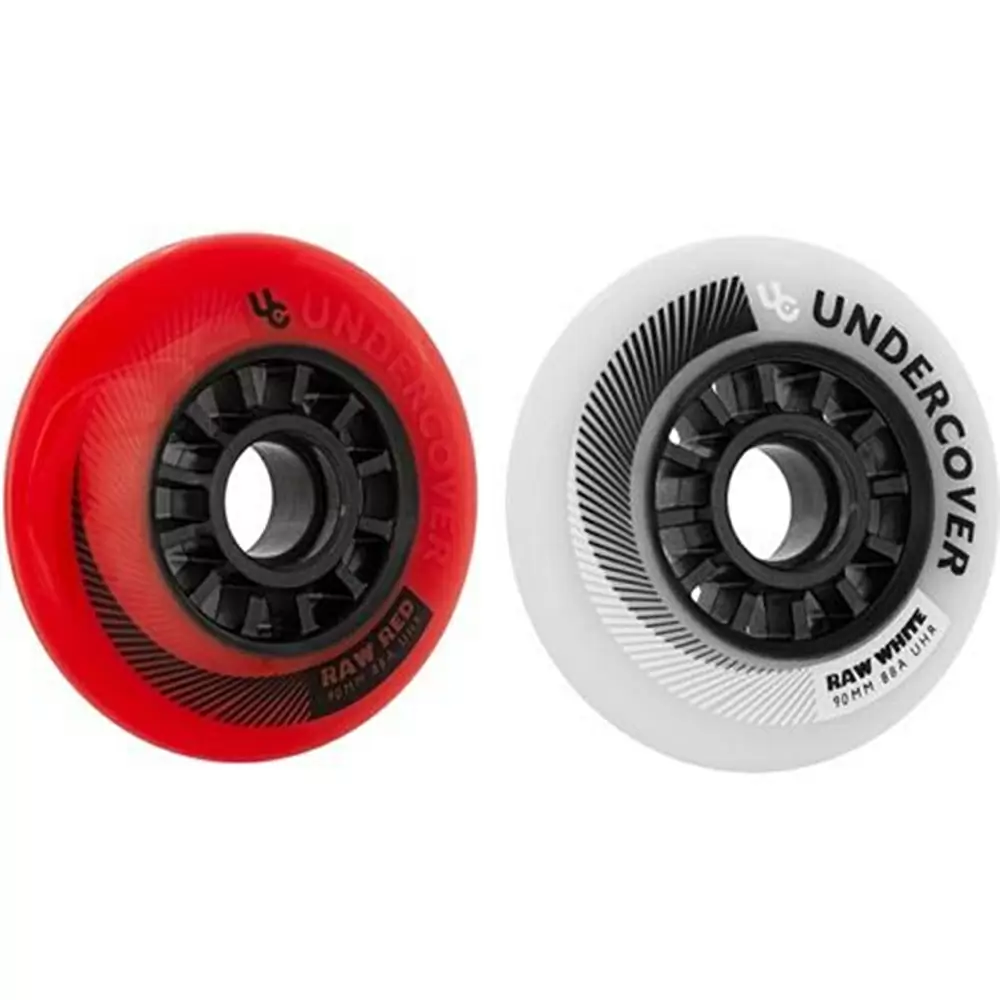 Колеса для роликів Undercover Raw 90mm/88A — <Фото №2>