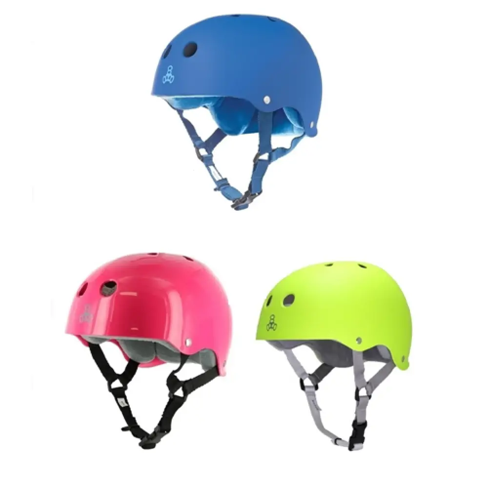 Шолом для роликових ковзанів Triple 8 Brainsaver Helmet with Sweatsaver Liner — <Фото №1>