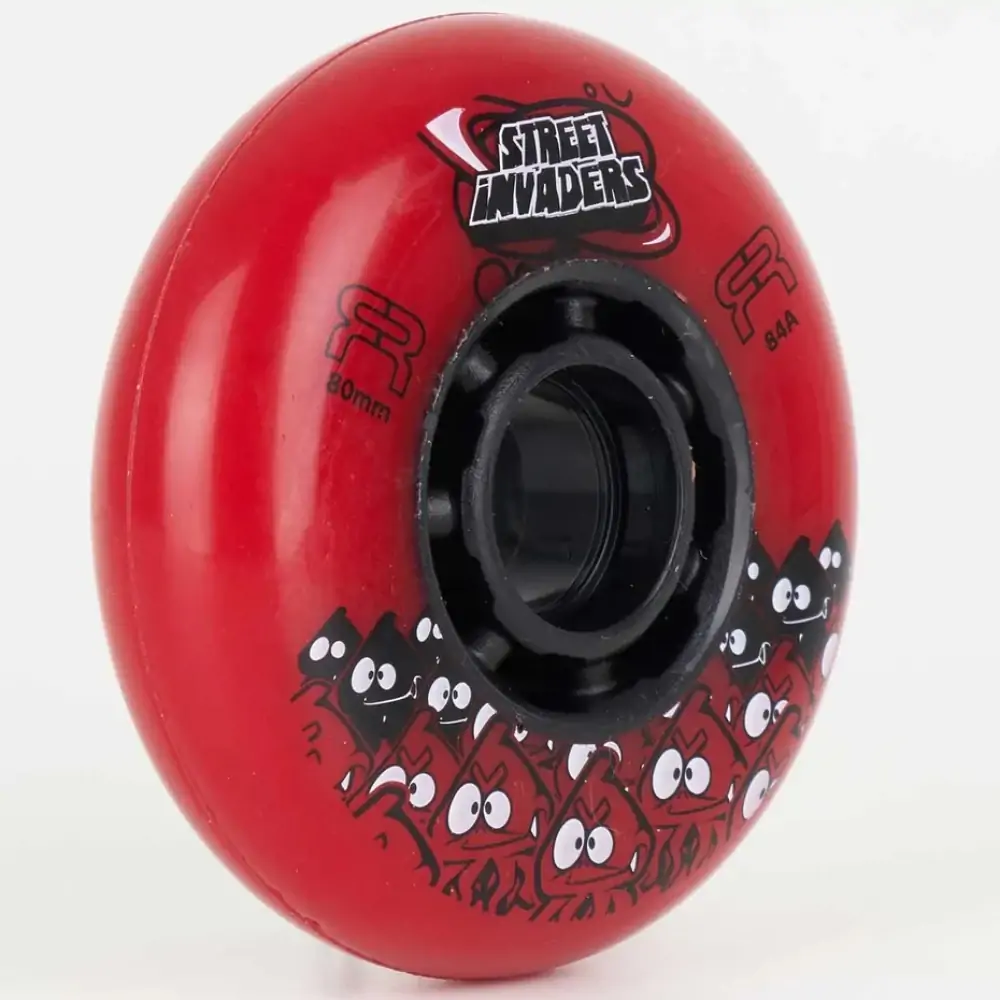 Колеса FR Skates (Seba) Street Invaders червоні 84mm — <Фото №3>