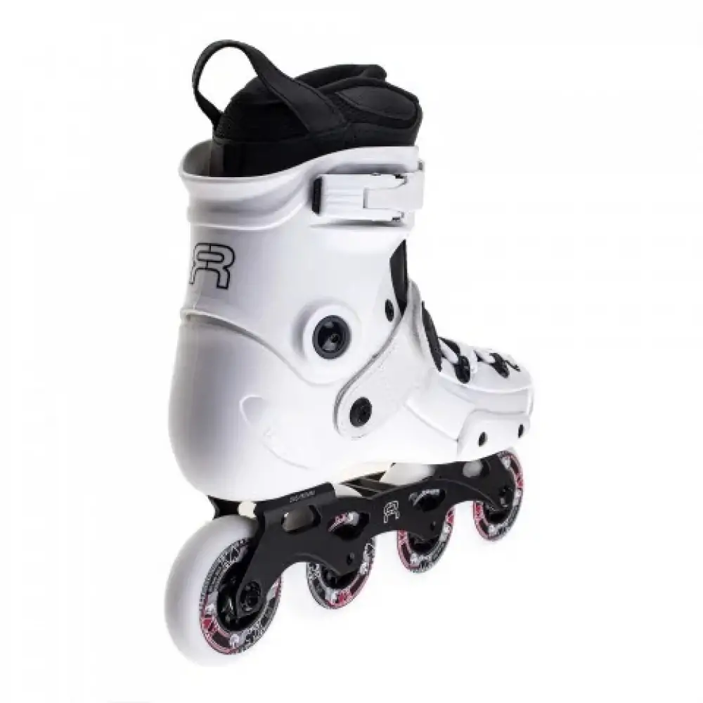 Ролики білі FR Skates FRX 80 White — <Фото №4>