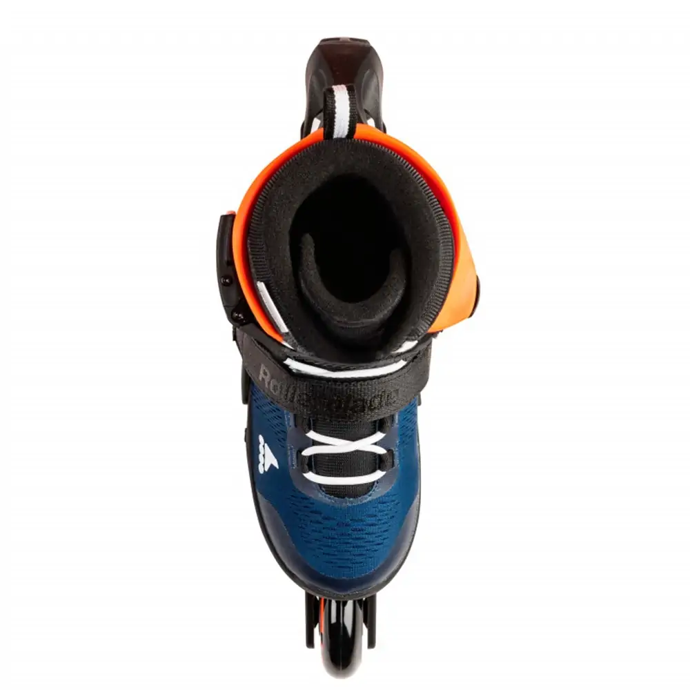 Ролики дитячі Rollerblade Microblade Midnight Blue 2023 — <Фото №2>