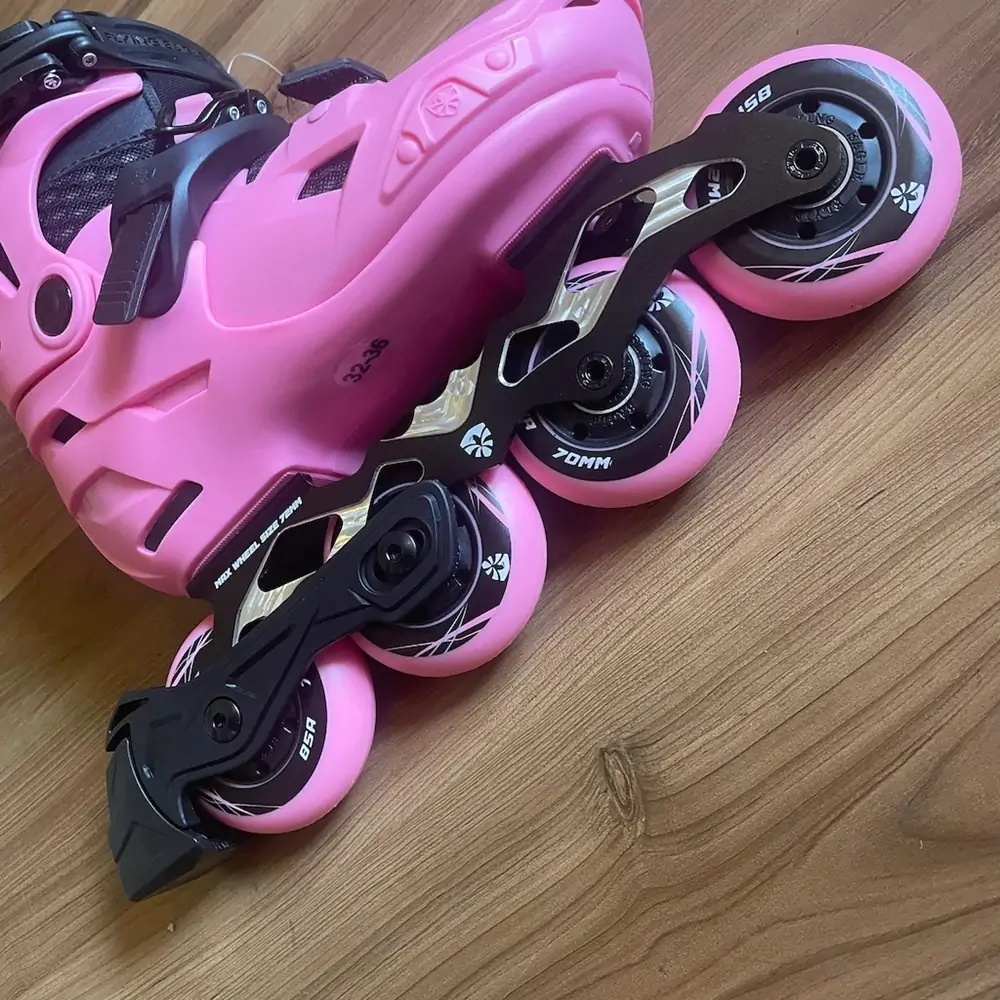 Дитячі ролики Flying Eagle S7 Nimbus Pink — <Фото №3>